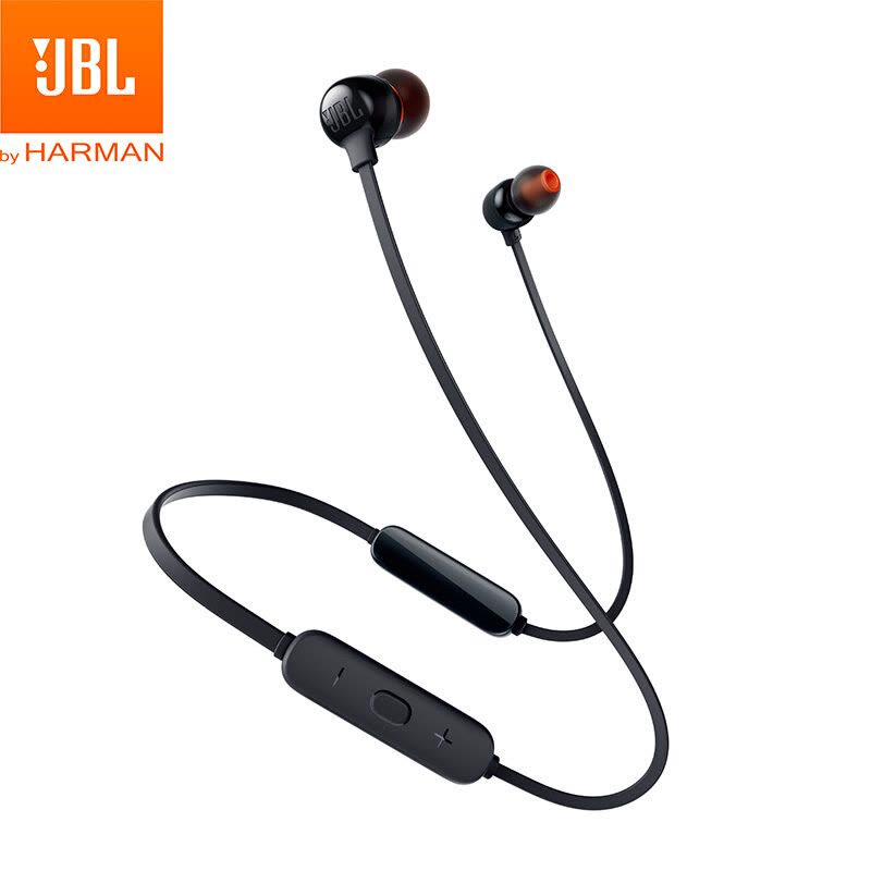 JBL T115BT蓝牙耳机无线半入耳式耳机耳麦通用手机音乐耳塞颈挂式图片
