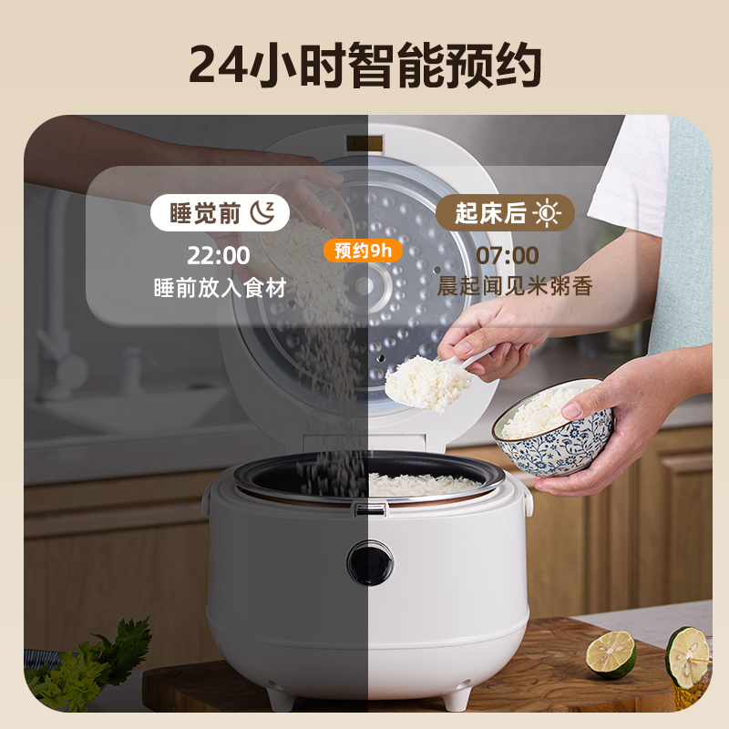 山水智能电饭煲(铝胆) SF-F30E2高清大图