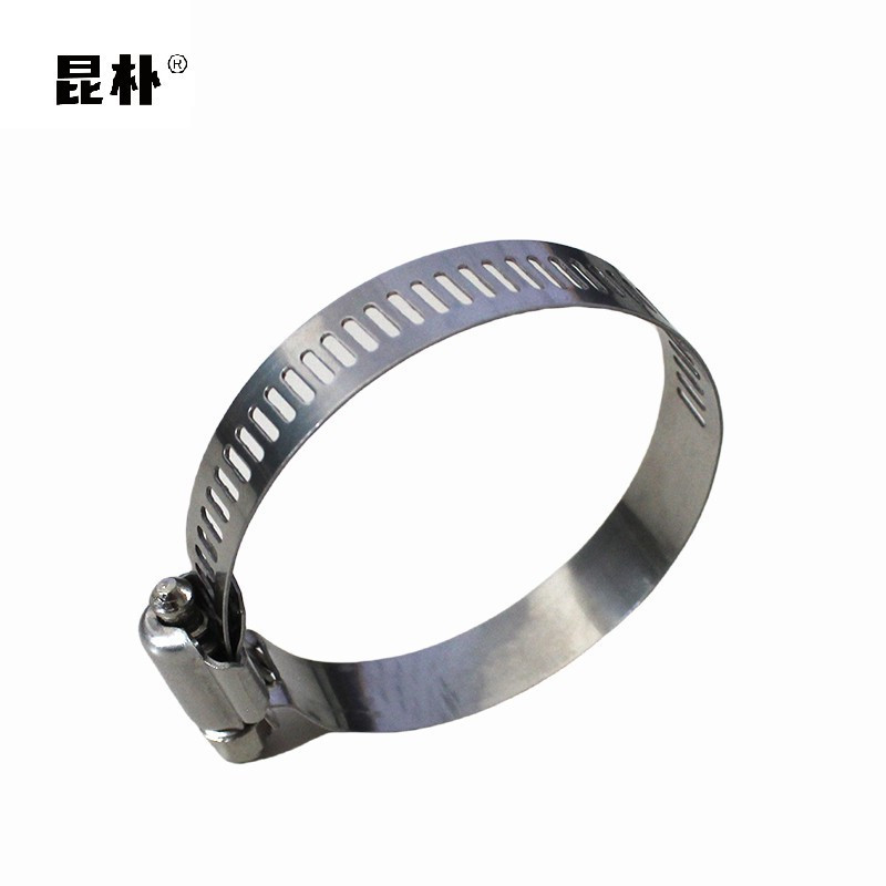 昆朴304不锈钢全钢喉箍卡箍 18-32mm 带宽12mm E6 个