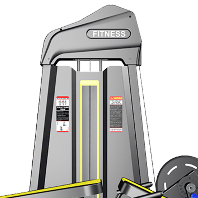 革康 GK-JSQC8064 伸腿卧曲一体机腿部综合力量器械高清大图