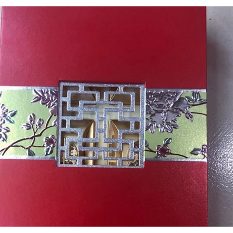 禧天龙 20寸月饼盒-红色(单位:个)