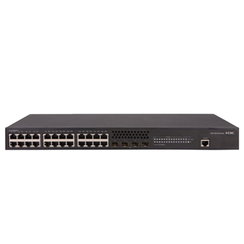 RUZSJ LS-S5130S-28P-EI 28口千兆电4千兆光交换机全新原装