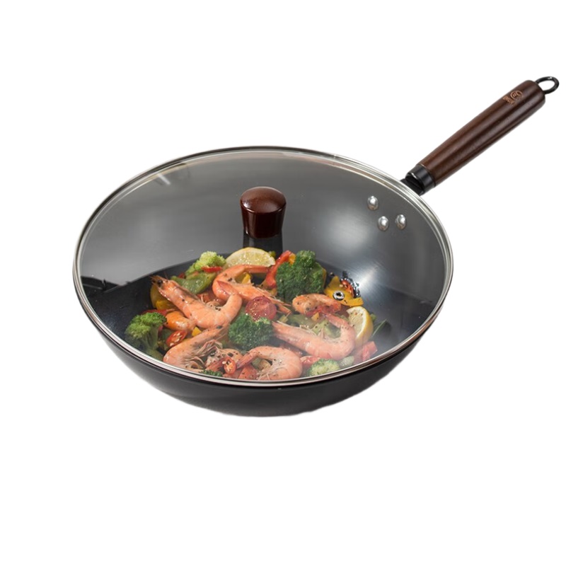 艾姆德(EMUND) DG-MSK32B 明斯克炒锅B 32CM(单位:个)