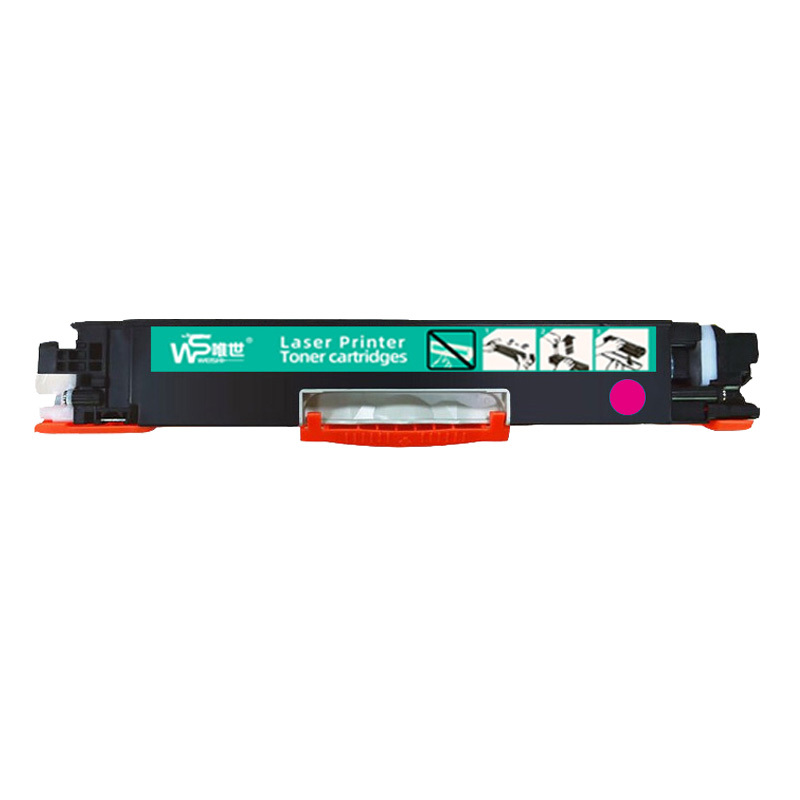 唯世粉盒(适用CP1025)CF350A红 支