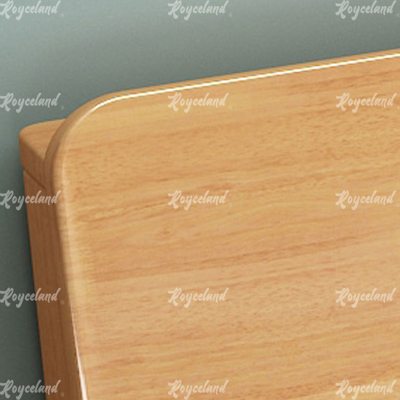 洛诗莲 (RoyceLand) 实木床宿舍家具1.5米单人床含两个床头柜 1500*2130*900高清大图