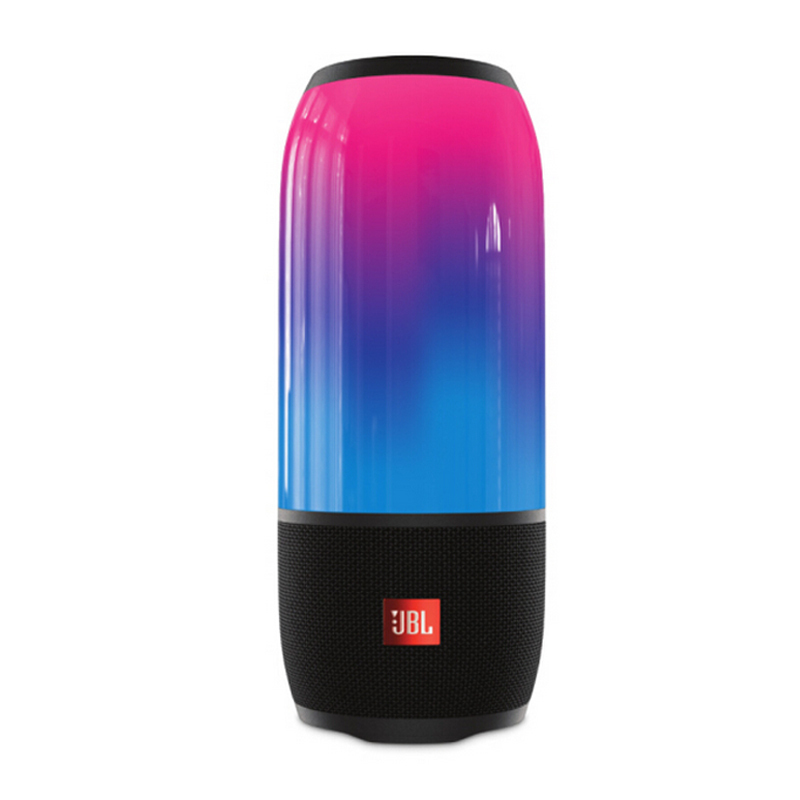 JBL Pulse3 音乐脉动3代 蓝牙音箱 典雅黑