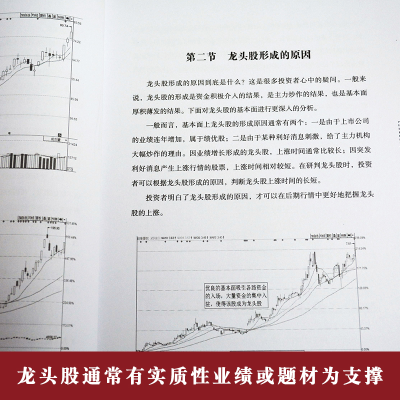 曹明成炒股书籍 股票投资图书 擒住大牛一本书搞懂龙头股战法 短线 K线图 正版图书 关于经济金融学类高清大图