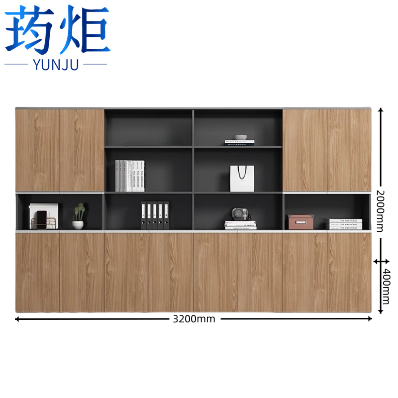 荺炬文件柜8门台