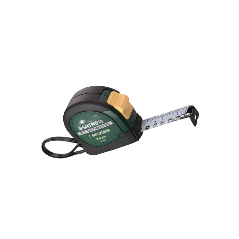 世达(SATA) 橡塑型卷尺 5.5M*22MM 91335 货期5-10天