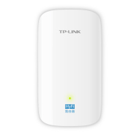 TP-LINK 600M双频HyFi智能家用高速穿墙宝无线子母路由器分布式路由无线电力猫【H39R&H39E一对套装】