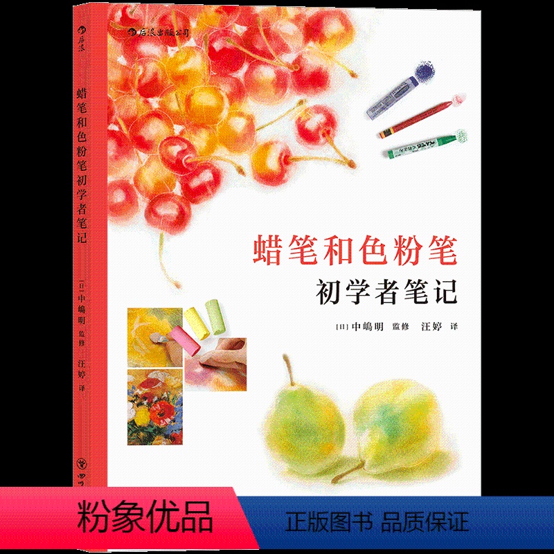 【正版】图书直发蜡笔和色粉笔初学者笔记 自由涂绘艺术绘画教程入门 大师技巧美学欣赏书籍