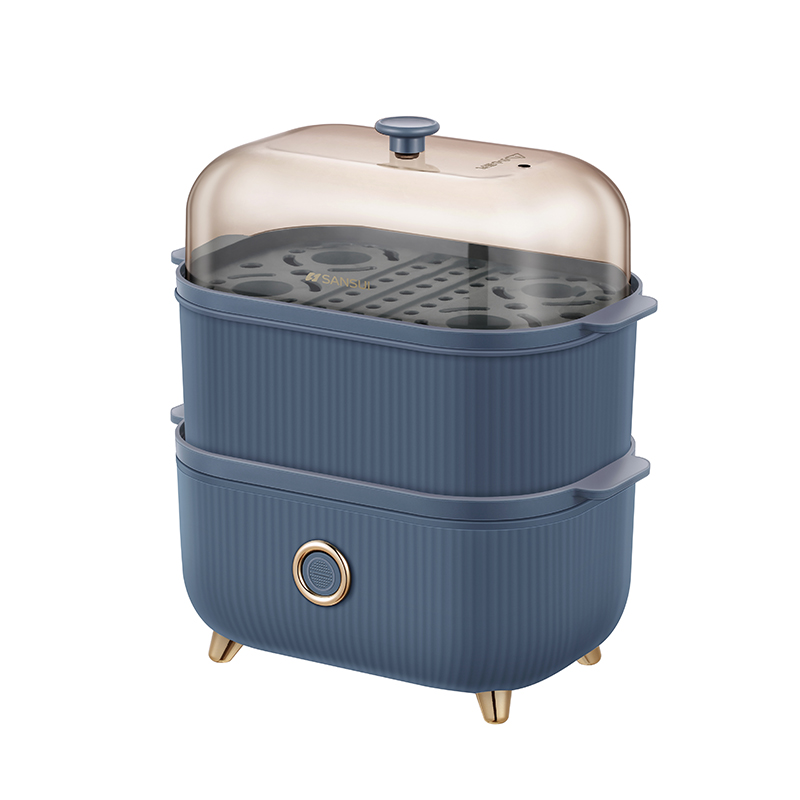 山水(SANSUI)S-ZG1705多功能电蒸锅4L(单位:台)蓝色高清大图
