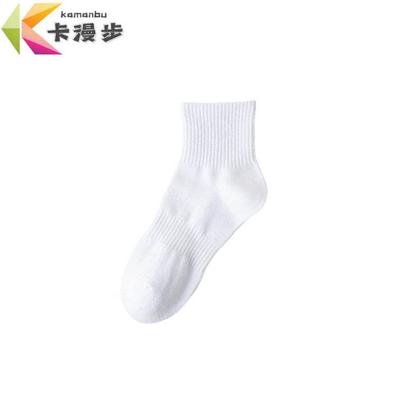 卡漫步 竖条袜 KMB-M03 双