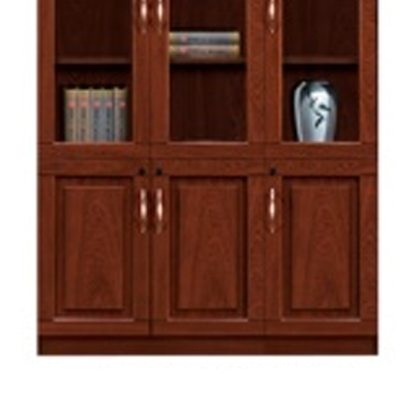 大央文件柜SL-203 1350W*420D*2000H书架落地置物架客厅家用靠墙收纳柜子储物柜办公室文件柜简易书高清大图