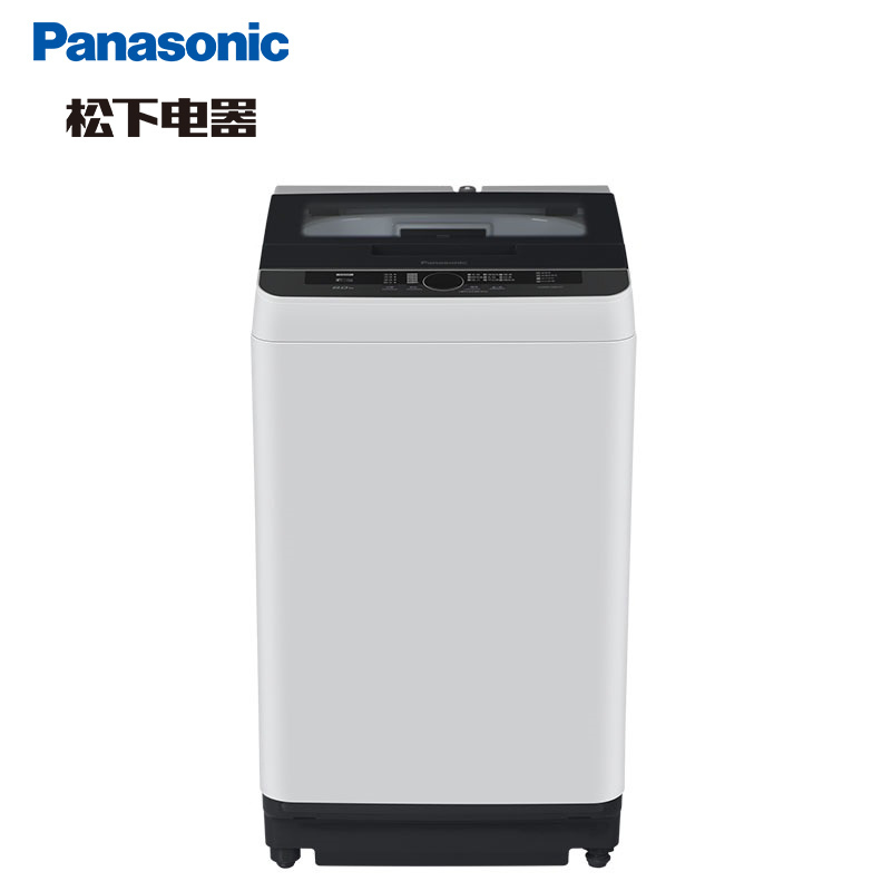 松下(Panasonic) 波轮洗衣机XQB70-Q7H2F 7公斤 一键智能洗涤 省心耐用 家用全自动 正品联保