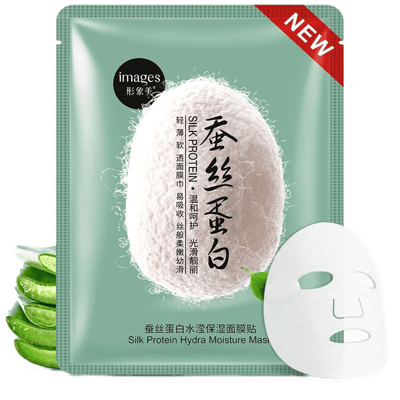 [20贴套装]形象美蚕丝蛋白凝润补水面膜20贴 五种组合 保湿水嫩细滑蚕丝蛋白面膜化妆品高清大图