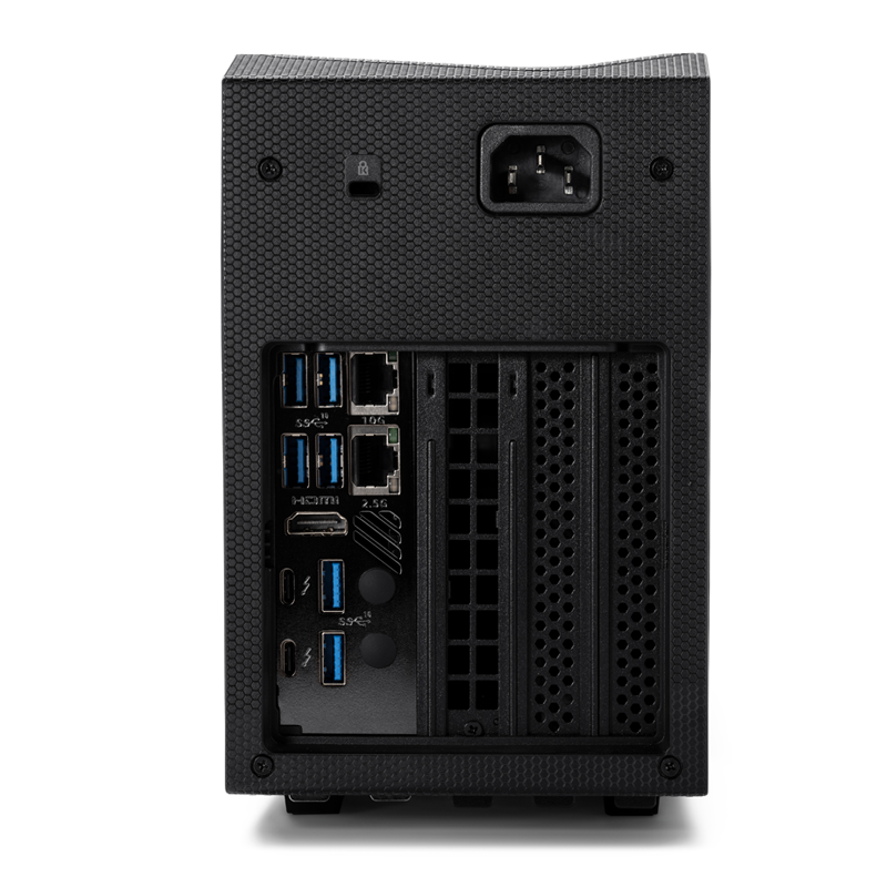 英特尔(Intel) 飞龙峡谷12代酷睿 支持扩展双宽3090支持更换CPU NUC迷你电脑 飞龙峡谷NUC12DCMI9 标配(不含内存 硬盘和显卡)高清大图