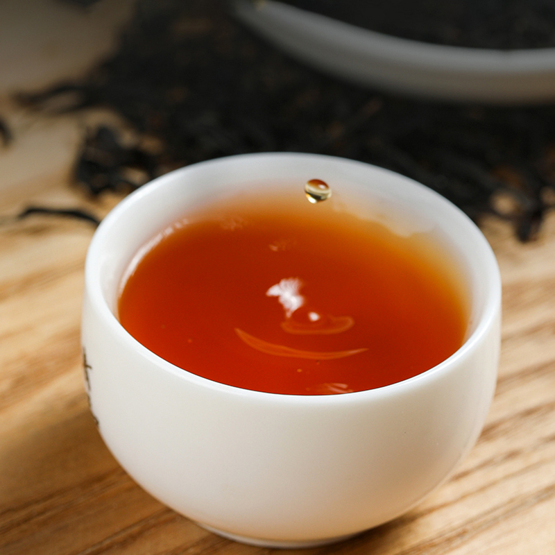 正山小种 [中华特色]武夷山馆武夷山正山小种茶叶礼盒装乌龙茶肉桂武夷红茶罐装金骏眉50g
