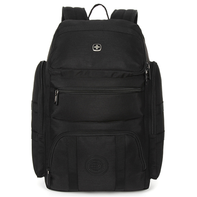 SUISSEWIN瑞士新款时尚商务休闲潮流多功能大空间双肩包SN9860H高清大图