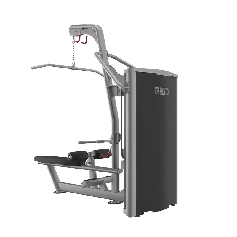 力动RIDO PRO 坐姿高拉低拉双功能训练器 RD702高清大图