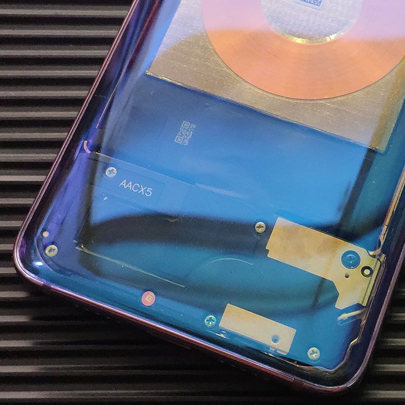 米9透明玻璃后盖送硅胶套工具适用小米9后盖玻璃蓝光透明版mi9电池盖