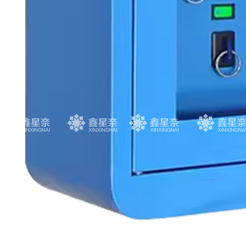 鑫星奈 XXN4022331RFID智能钥匙柜壁挂式汽车钥匙管理柜钥匙箱 20位高清大图