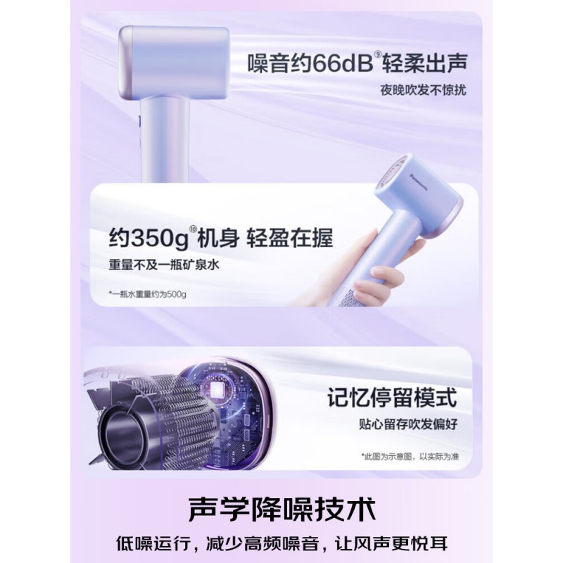 松下-电吹风EH-WNE6M高清大图