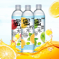 依能蜜系列蜜桃水500ml*15瓶/箱果味饮料蜂蜜水