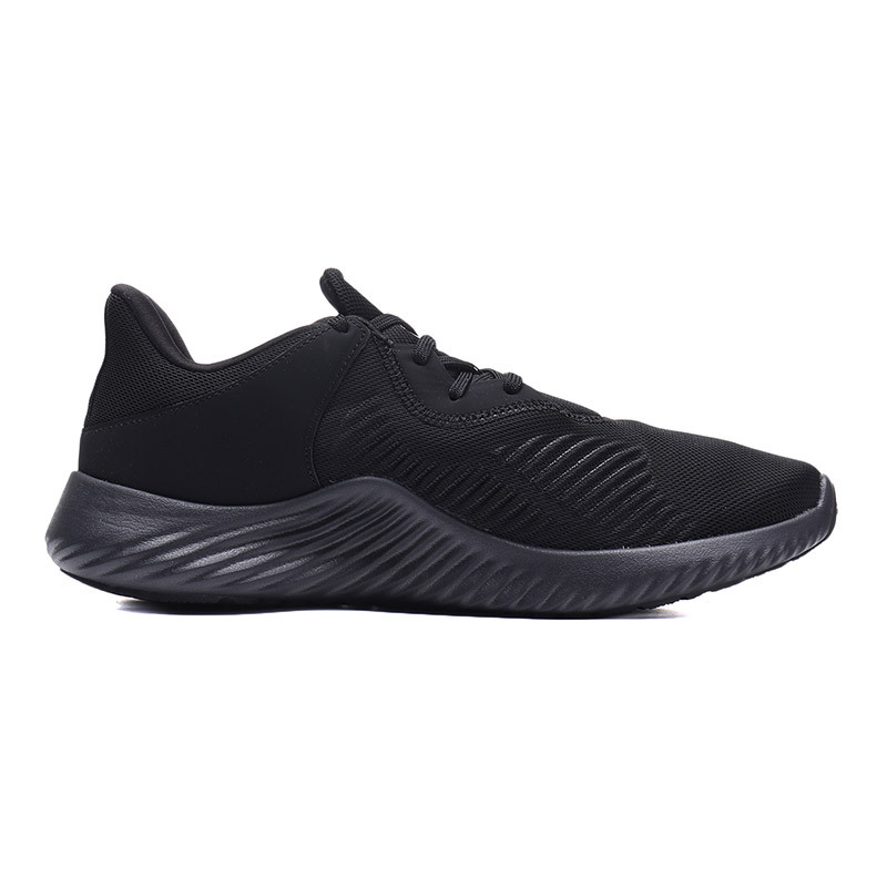 [自营]adidas男鞋跑步鞋ALPHABOUNCE小椰子休闲运动鞋BD7091 BD7091黑色