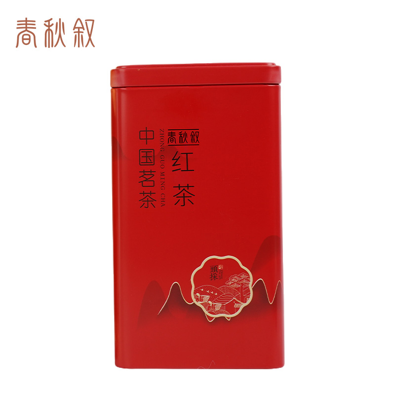 春秋叙 茶叶 红茶 滇红毛峰 250g/罐高清大图