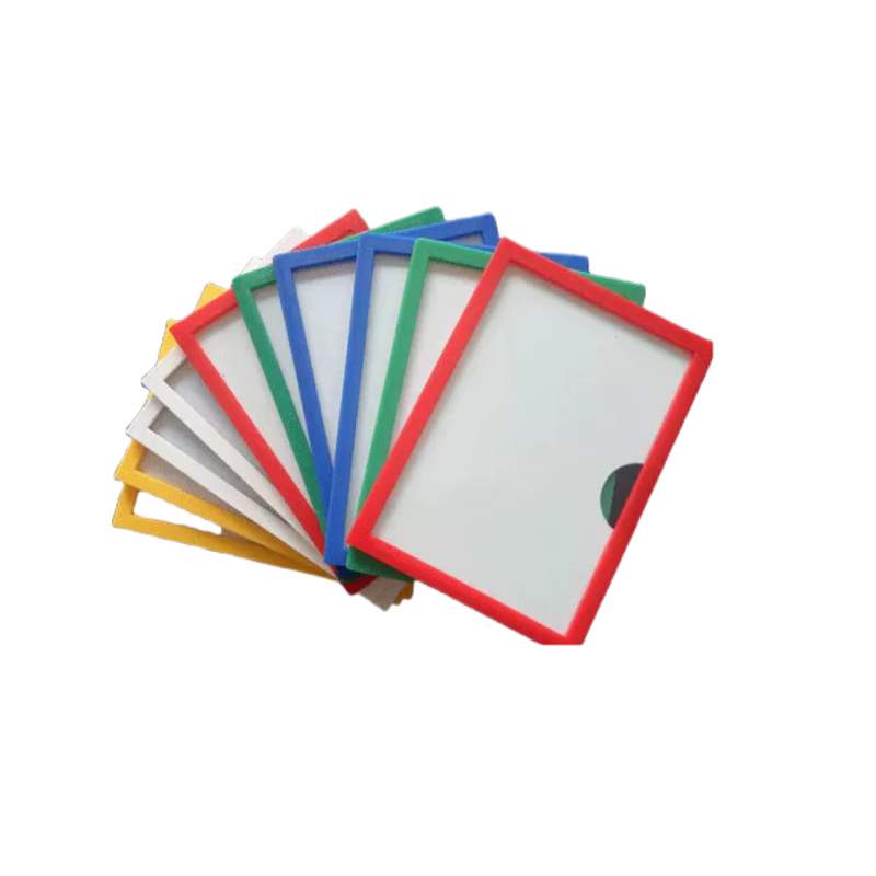 阳光标牌磁吸标识牌卡套A6尺寸11*16cm颜色可选 30个/组