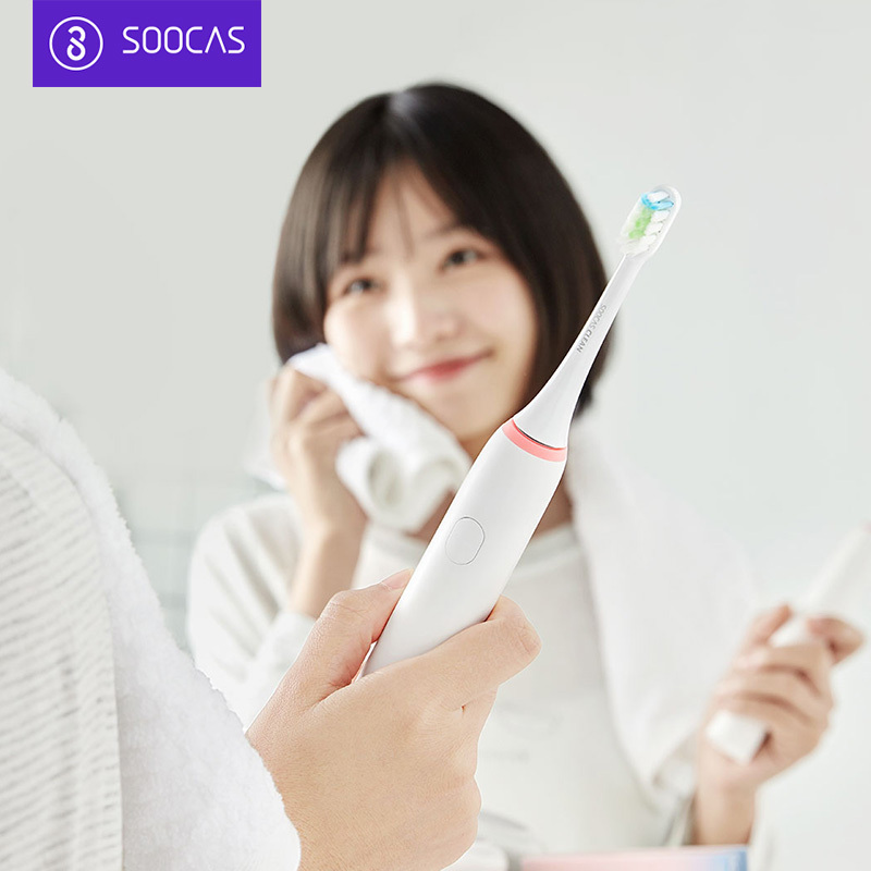 素士(SOOCAS)电动牙刷 成人充电式超声波牙刷全自动牙刷震动男女通用牙刷 X1青春版