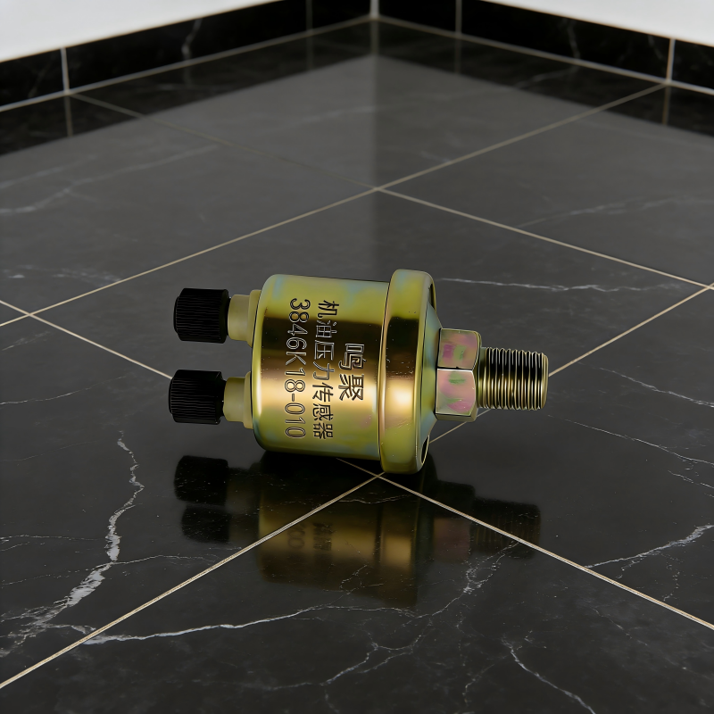 鸣聚 机油压力传感器 3846K18-010 个高清大图