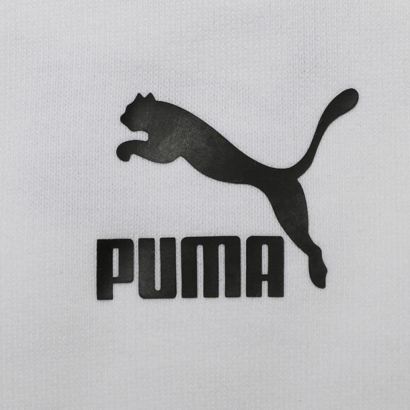 PUMA彪马2020新款男子运动服拼色针织套头卫衣59732852