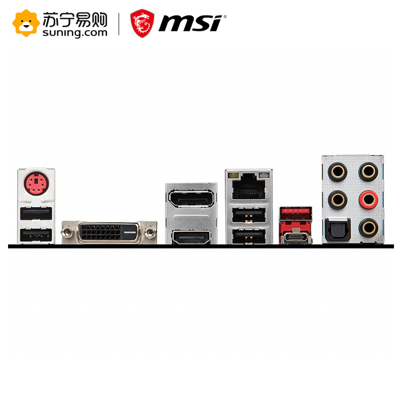 微星MSI B365M MORTAR迫击炮主板+ i3 9100F CPU处理器 板U套装