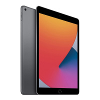 2020新款 Apple iPad 第八代 10.2英寸 128G WLAN版 平板电脑 深空灰色