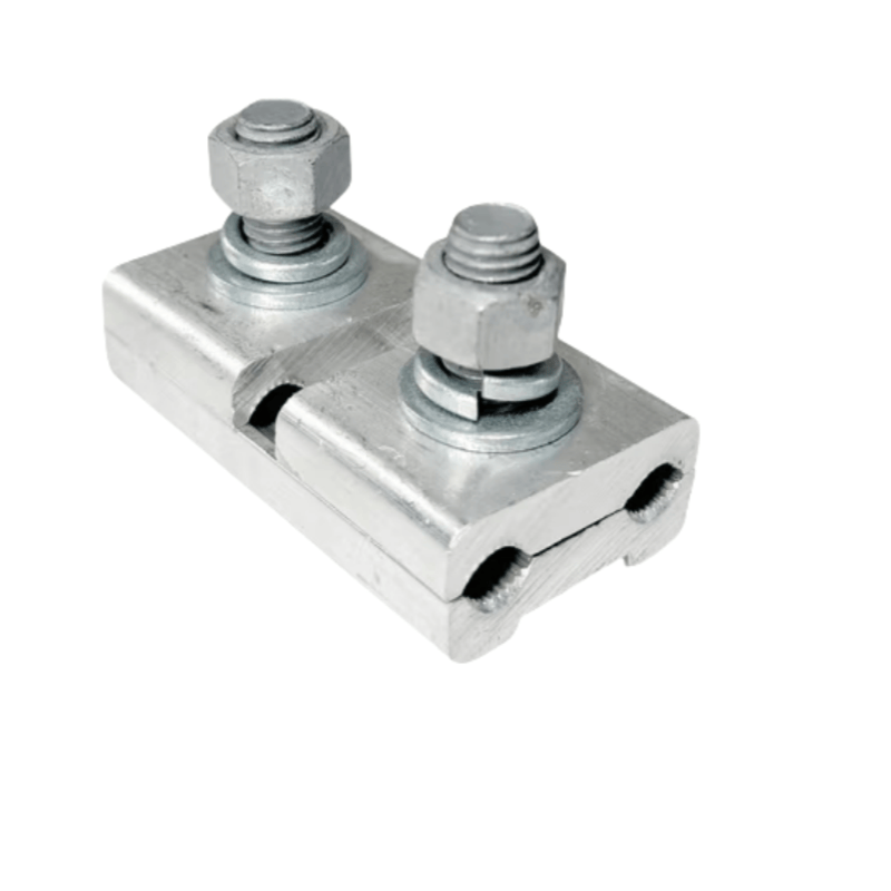 固力发 铝并沟线夹 JB-5 只高清大图