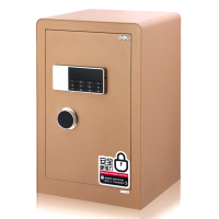 得力4079A电子密码保管箱(金色)4079A