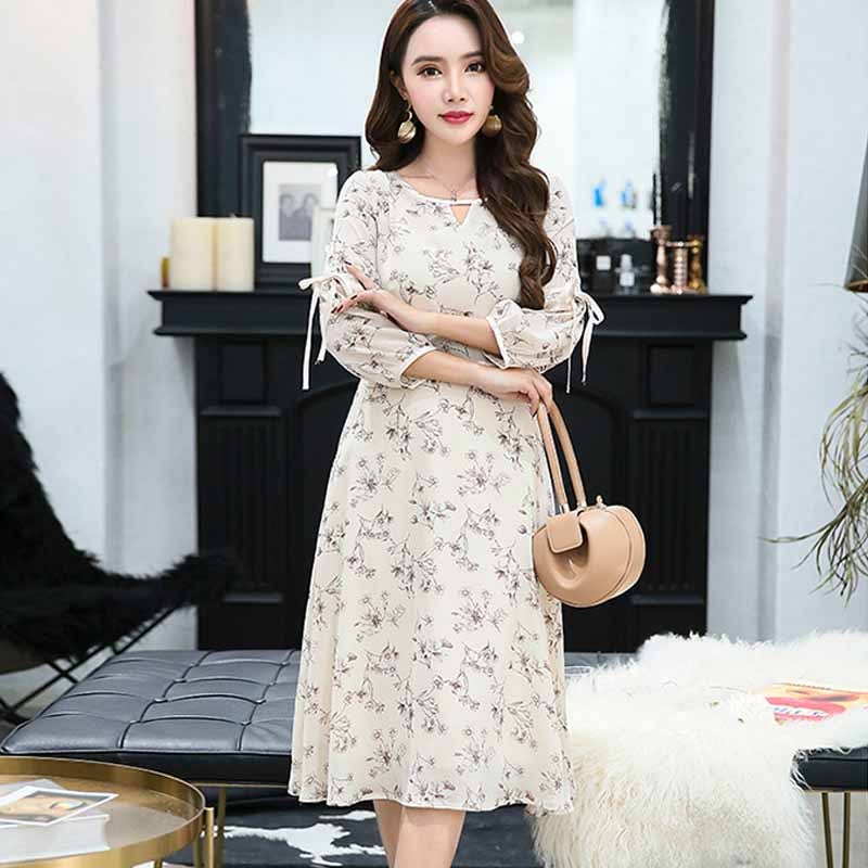 女装新款 女人味衣服气质潮流时尚名媛熟雅18夏装有连衣裙装