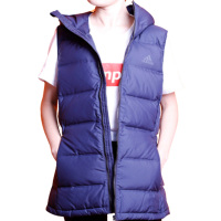 阿迪达斯(adidas)冬季女子无袖休闲运动羽绒服 CZ2312