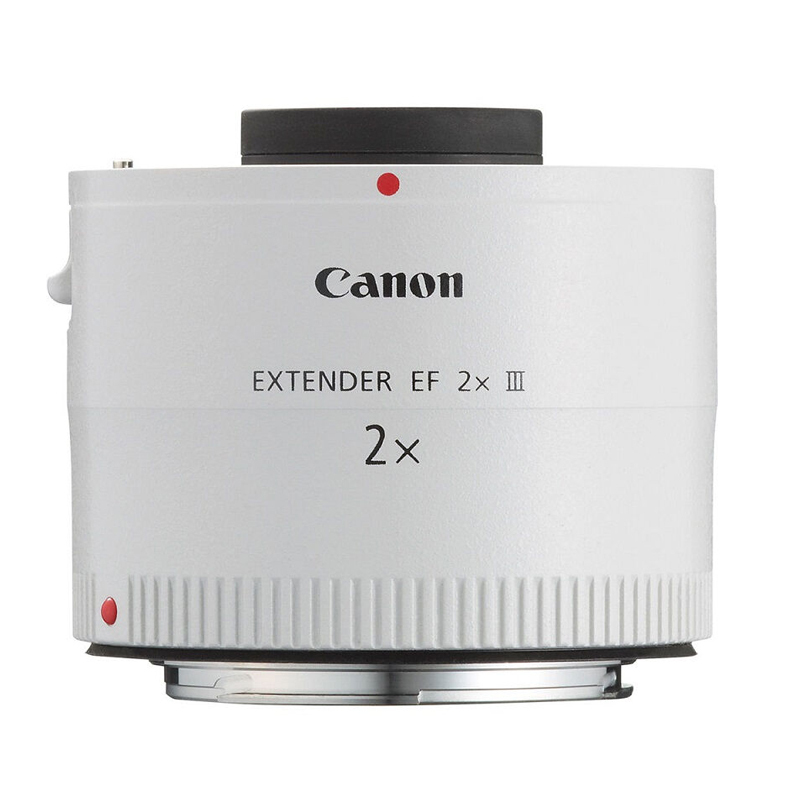 佳能(Canon) EF 2X III 增倍镜 佳能卡口 不支持滤镜 远摄增距镜头