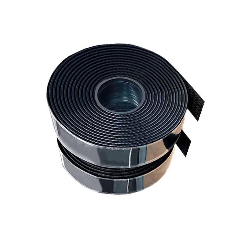 沁渝优品 背胶魔术贴自粘贴 毛面2cm宽25m长 卷高清大图