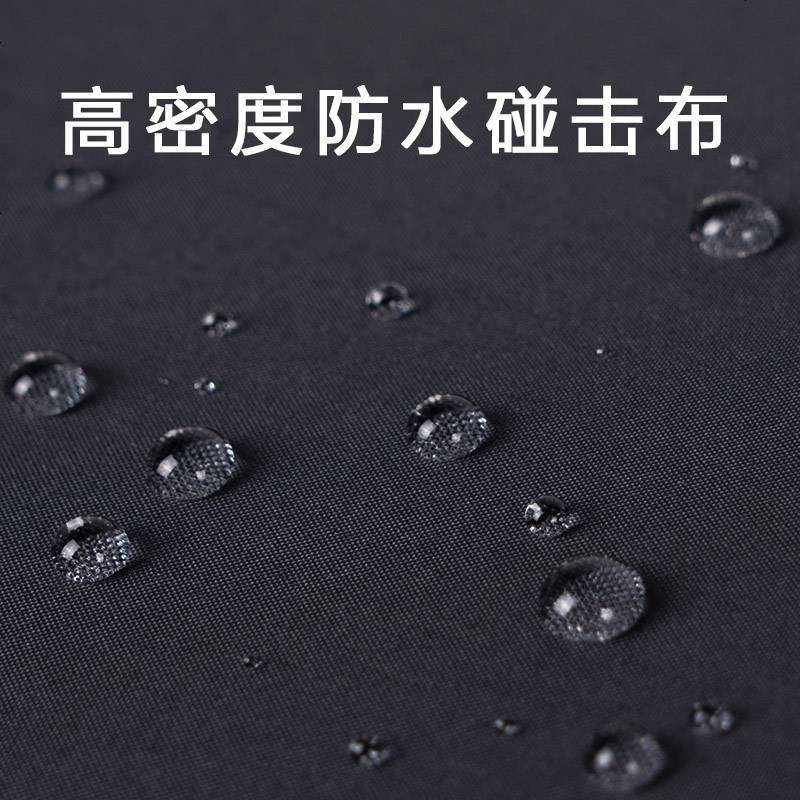 男士24骨长柄雨伞大号双人长把超大抗风三人黑色直柄直杆商务男s 24骨加大酒红色