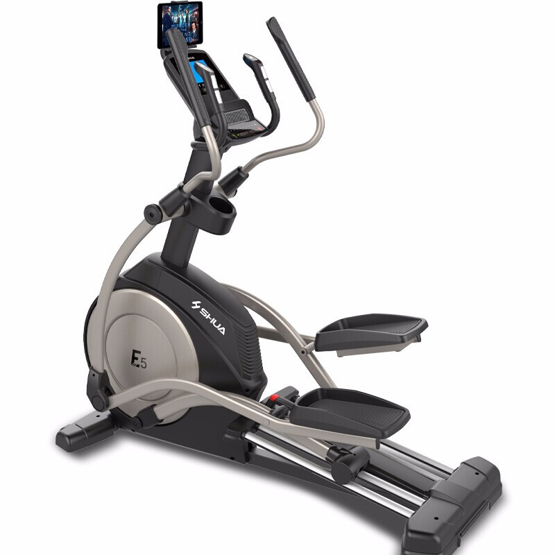 舒华shb6500e椭圆机视频