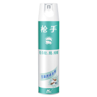 枪手(Gunner) 杀虫气雾剂 无味 600毫升 杀虫剂 喷雾 杀虫水 除虫剂 yc