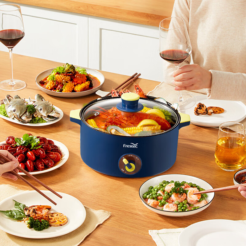 新飞(Frestec)电火锅FTHG-R060 3L高清大图