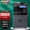 东芝FC-2610AC A3彩色激光数码复印打印扫描一体机 25页/分钟 10.1英寸高清触控屏 东芝FC2110/2615/3115/3615AC复印机系列(输稿器+单纸盒)