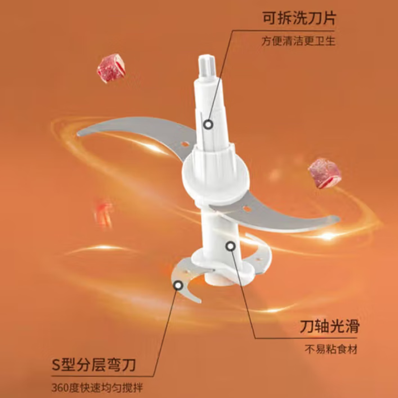 爱仕达 绞肉机AM-J25J901高清大图