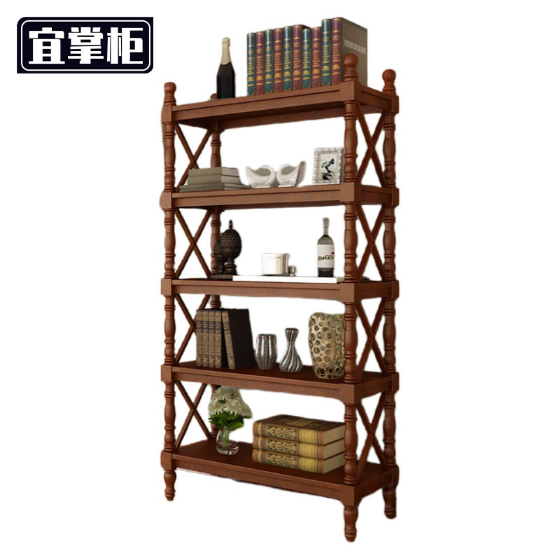 宜掌柜 书架 木质 个 书架木质