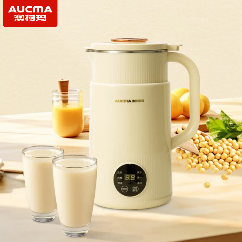 澳柯瑪 mini豆浆机SZ6025P1 厨房小电器 豆浆机 破壁机 800mL